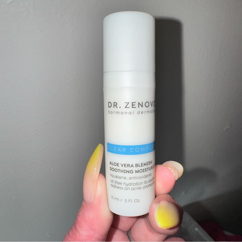 Blemish moisturizer